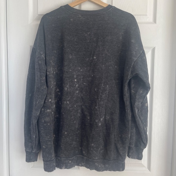 No Boundaries SOLD OUT FP Inspired Graphic Sweatshirt Sz L Gently Loved - Picture 6 of 6